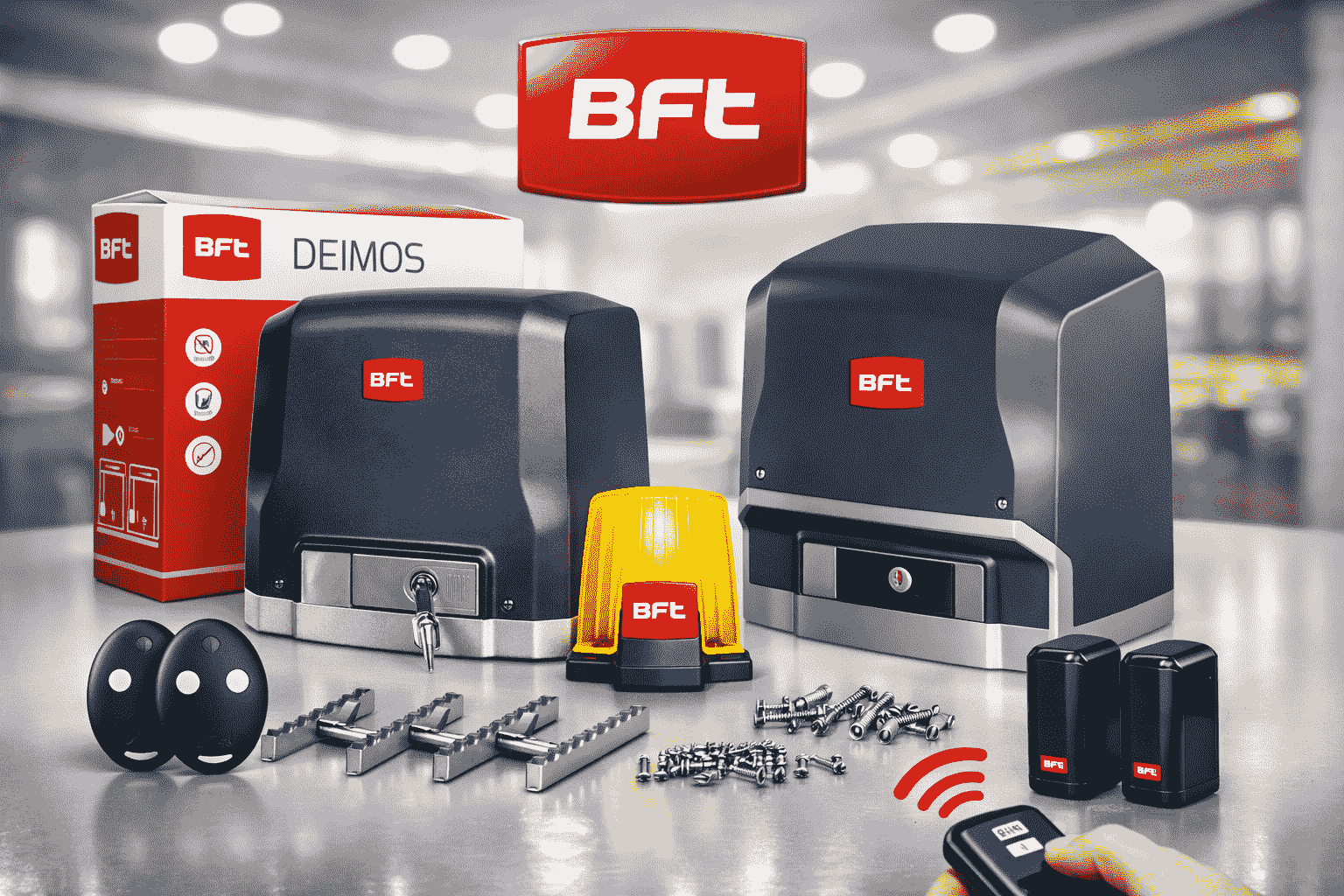 Bft Otomatik Kapı Motorları