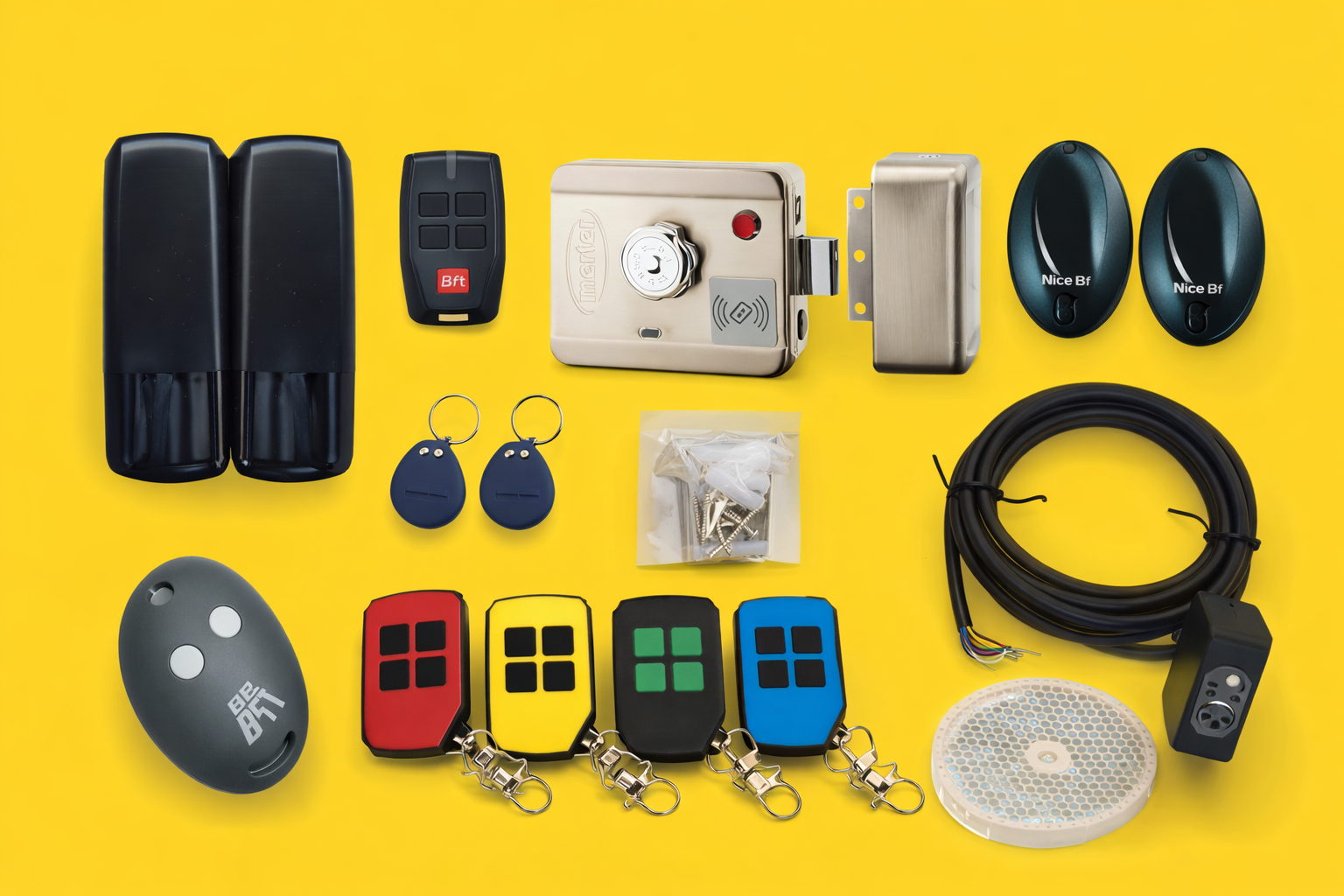 OTOMATİK KAPI VE BARİYER YEDEK PARÇALARI