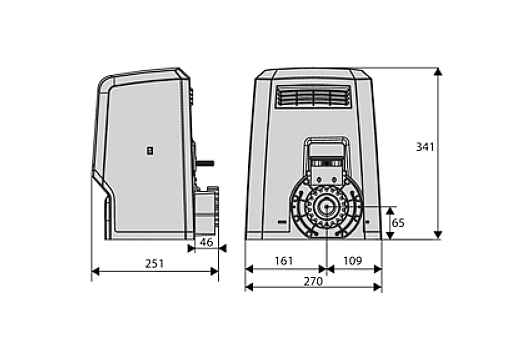 BFT ARES BT B1500 ( Tam Set 4 metre orjinal ürün ) - 2