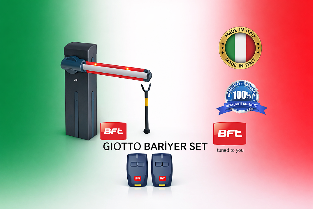 Bft Giotto Yoğun Kullanım Bariyeri 5-6 Metre - 1