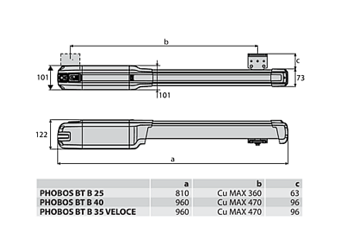 BFT PHOBOS BT B40 SET  - 2