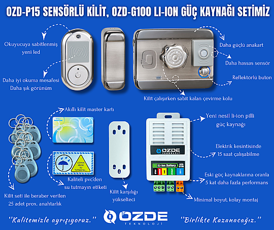 Özde Akıllı Kilit